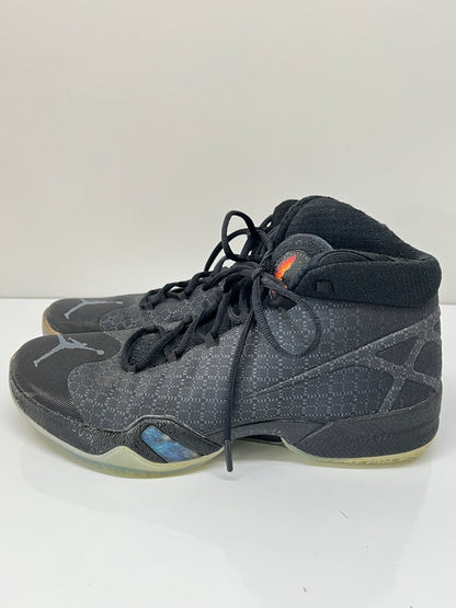 【中古品】【メンズ】 NIKE ナイキ AIR JORDAN XXX BLACK CAT 811006-010 エアジョーダン30 ブラックキャット スニーカー 靴 160-260824-YS-06-hon サイズ：28 カラー：BLACK/ANTHRACITE-BLACK-WHITE 万代Net店