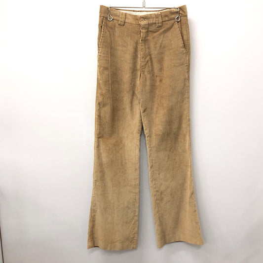 【中古品】【メンズ】 Levi's リーバイス フレア コーデュロイ パンツ ヴィンテージ 156-240319-tk-3-tei サイズ：不明 カラー：ベージュ 万代Net店