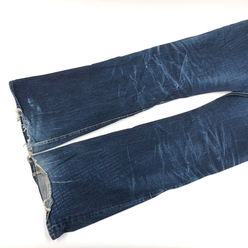 【現状渡し品】【メンズ】 THE FLAT HEAD ザフラットヘッド DENIM PANTS 3007 デニムパンツ ボトムス 156-260726-hn-08-fur サイズ：33 カラー：インディゴ 万代Net店