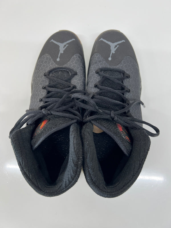 【中古品】【メンズ】 NIKE ナイキ AIR JORDAN XXX BLACK CAT 811006-010 エアジョーダン30 ブラックキャット スニーカー 靴 160-260824-YS-06-hon サイズ：28 カラー：BLACK/ANTHRACITE-BLACK-WHITE 万代Net店