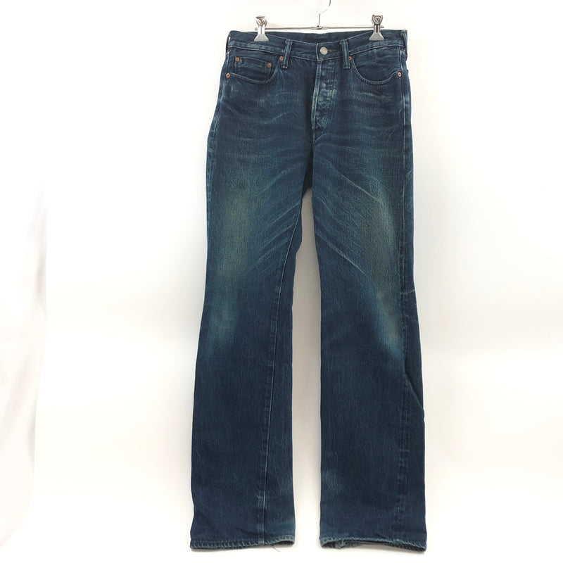 【中古品】【メンズ】 45R フォーティファイブアール BUTTON FLY DENIM PANTS 赤耳 ボタンフライ デニムパンツ ボトムス 151-260726-hn-09-fur サイズ：31 カラー：インディゴ 万代Net店