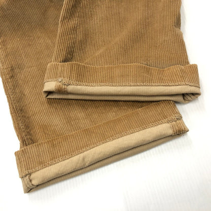 【中古品】【メンズ】 Levi's リーバイス フレア コーデュロイ パンツ ヴィンテージ 156-240319-tk-3-tei サイズ：不明 カラー：ベージュ 万代Net店