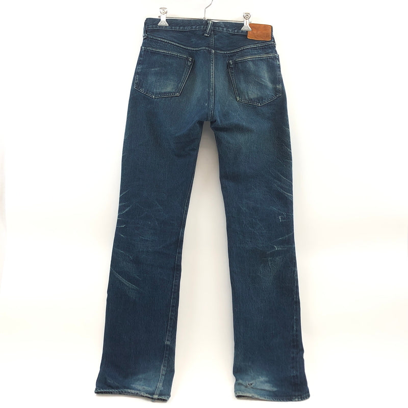 【中古品】【メンズ】 45R フォーティファイブアール BUTTON FLY DENIM PANTS 赤耳 ボタンフライ デニムパンツ ボトムス 151-260726-hn-09-fur サイズ：31 カラー：インディゴ 万代Net店
