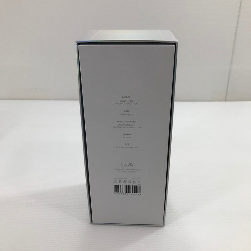 【中古品】 SEVENTEEN OFFICIAL LIGHT STICK VER.2 ペンライト 084-260507-ti-08-tag 万代Net店