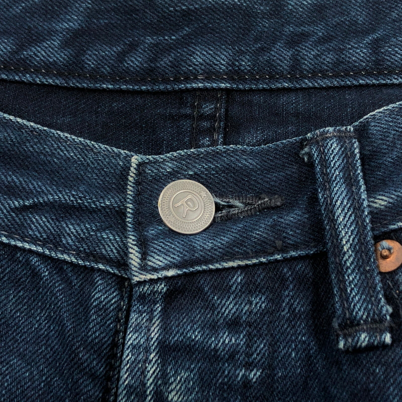【中古品】【メンズ】 45R フォーティファイブアール BUTTON FLY DENIM PANTS 赤耳 ボタンフライ デニムパンツ ボトムス 151-260726-hn-09-fur サイズ：31 カラー：インディゴ 万代Net店