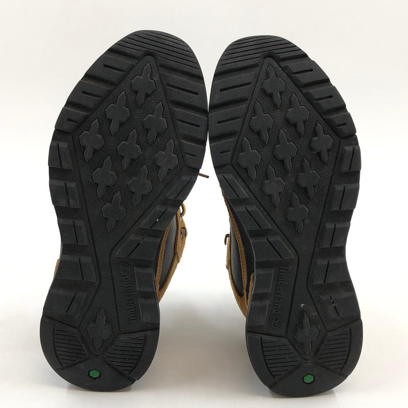 【ジャンク品】【メンズ】 Timberland ティンバーランド FIELD TREKKER LOW A1YS6 フィールドトレッカー ロー スニーカー トレッキングシューズ 靴 164-260209-hn-07-fur サイズ：26.5cm US8.5 カラー：ブラウン/ブラック系 万代Net店