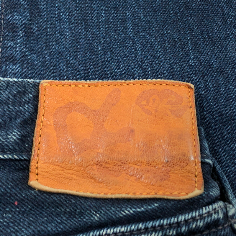 【中古品】【メンズ】 45R フォーティファイブアール BUTTON FLY DENIM PANTS 赤耳 ボタンフライ デニムパンツ ボトムス 151-260726-hn-09-fur サイズ：31 カラー：インディゴ 万代Net店