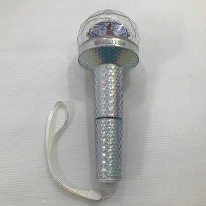 【中古品】 SEVENTEEN OFFICIAL LIGHT STICK VER.2 ペンライト 084-260507-ti-08-tag 万代Net店