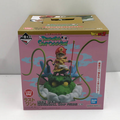【中古美品】 一番くじ ドラゴンボール DRAGONBALL SNAP COLLECTION ラストワン賞 孫悟飯 幼年期ver. DRAGONBALL SNAP FIGURE 未開封 050-260710-ti-06-tagh 万代Net店