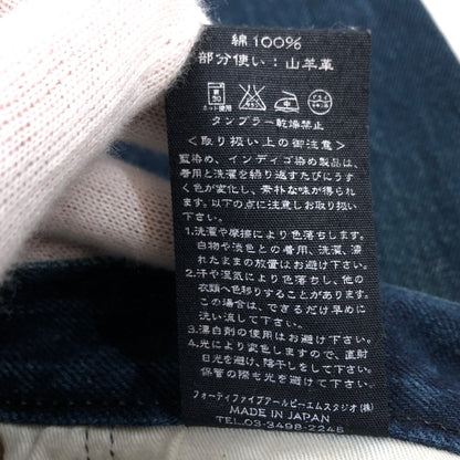 【中古品】【メンズ】 45R フォーティファイブアール BUTTON FLY DENIM PANTS 赤耳 ボタンフライ デニムパンツ ボトムス 151-260726-hn-09-fur サイズ：31 カラー：インディゴ 万代Net店