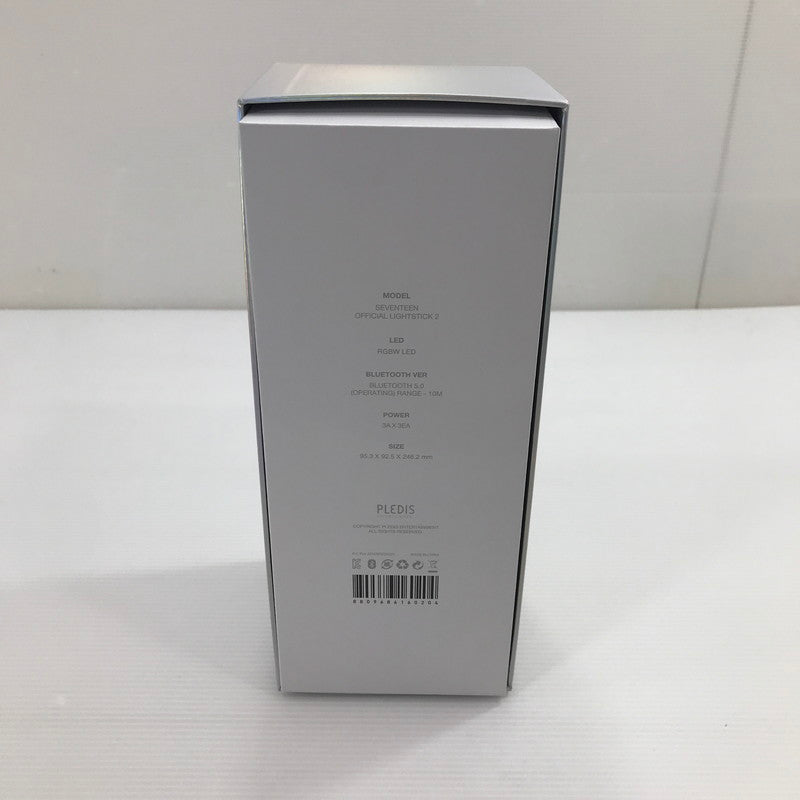 【中古品】 SEVENTEEN OFFICIAL LIGHT STICK VER.2 ペンライト 084-260507-ti-08-tag 万代Net店