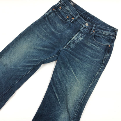 【中古品】【メンズ】 45R フォーティファイブアール BUTTON FLY DENIM PANTS 赤耳 ボタンフライ デニムパンツ ボトムス 151-260726-hn-09-fur サイズ：31 カラー：インディゴ 万代Net店