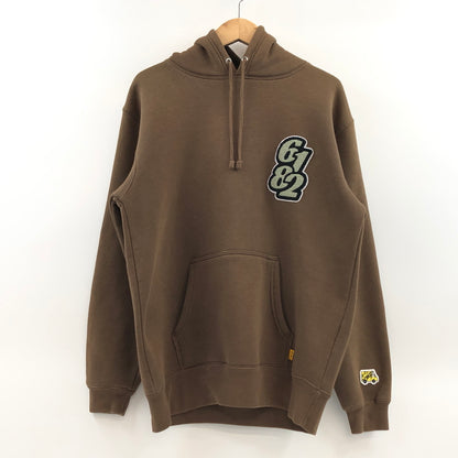 【現状渡し品】【メンズ】 FR2 エフアールツー 6182 HOODIE SWEATSHIRT フーディー スウェットシャツ パーカー トップス 142-261019-hn-06-fur サイズ：M カラー：ブラウン 万代Net店