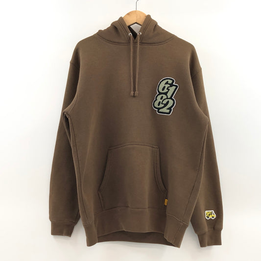 【現状渡し品】【メンズ】 FR2 エフアールツー 6182 HOODIE SWEATSHIRT フーディー スウェットシャツ パーカー トップス 142-261019-hn-06-fur サイズ：M カラー：ブラウン 万代Net店