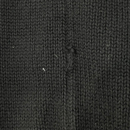 【中古品】【メンズ】 CALVIN KLEIN JEANS カルバンクラインジーンズ VERTICAL INSTITUTION ニットセーター 147-260506-SS-03-iwa サイズ：L カラー：ブラック 万代Net店