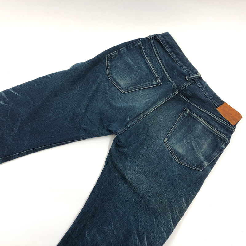 【中古品】【メンズ】 45R フォーティファイブアール BUTTON FLY DENIM PANTS 赤耳 ボタンフライ デニムパンツ ボトムス 151-260726-hn-09-fur サイズ：31 カラー：インディゴ 万代Net店