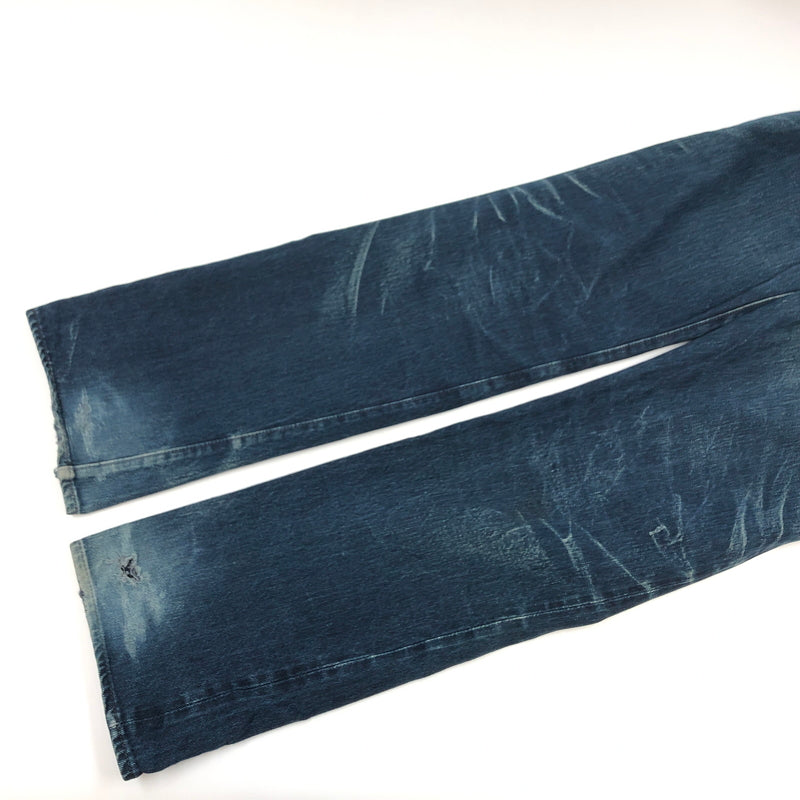 【中古品】【メンズ】 45R フォーティファイブアール BUTTON FLY DENIM PANTS 赤耳 ボタンフライ デニムパンツ ボトムス 151-260726-hn-09-fur サイズ：31 カラー：インディゴ 万代Net店