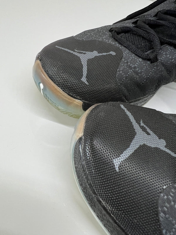 【中古品】【メンズ】 NIKE ナイキ AIR JORDAN XXX BLACK CAT 811006-010 エアジョーダン30 ブラックキャット スニーカー 靴 160-260824-YS-06-hon サイズ：28 カラー：BLACK/ANTHRACITE-BLACK-WHITE 万代Net店