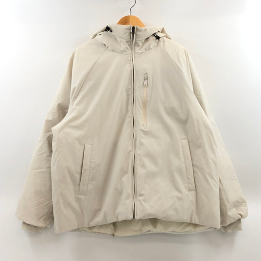 【中古品】【メンズ】 MONO-MART モノマート FUNCTIONAL FABRIC PADDED HOODED JACKET JK594 ファンクショナルファブリック パデッド フーデッドジャケット 中綿 アウター 147-261019-hn-07-fur サイズ：L カラー：ベージュ系 万代Net店