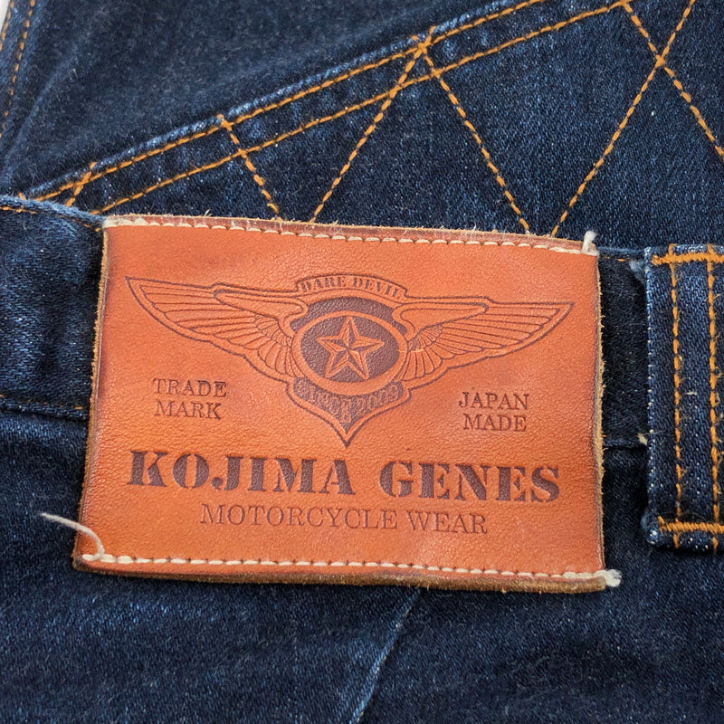 【中古品】【メンズ】 KOJIMA GENES 児島ジーンズ DOUBLE－KNEE DENIM PANTS ダブルニー デニムパンツ ボトムス 156-260726-hn-10-fur サイズ：34 カラー：インディゴ 万代Net店