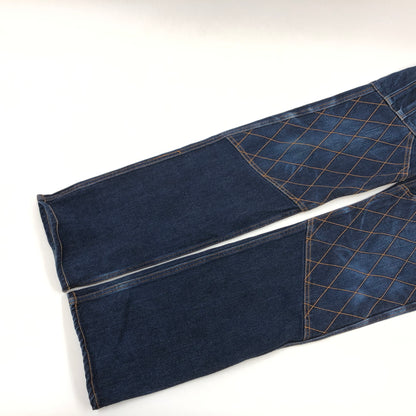 【中古品】【メンズ】 KOJIMA GENES 児島ジーンズ DOUBLE－KNEE DENIM PANTS ダブルニー デニムパンツ ボトムス 156-260726-hn-10-fur サイズ：34 カラー：インディゴ 万代Net店