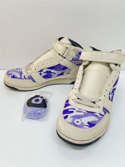 【中古品】【メンズ】 GRAVIS グラビス COMET MID BB STASH コメットミッドBB スタッシュ スニーカー 靴 162-260824-YS-07-hon サイズ：28 カラー：CAMO/PEBBLE 万代Net店