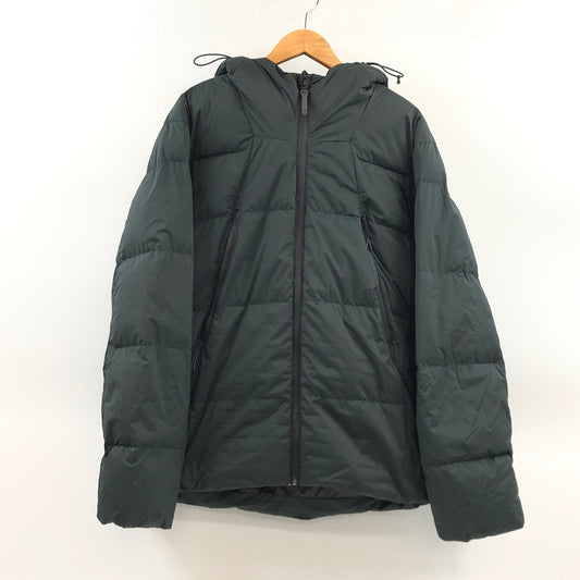 【中古品】【メンズ】 WORKMAN ワークマン DOWN JACKET HD002 ダウンジャケット アウター 147-261019-hn-08-fur サイズ：3L カラー：グリーン系 万代Net店