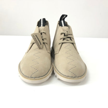 【中古品】【メンズ】  NEIGHBORHOOD×CLARKS 24SS DESERT BOOT ネイバーフッド×クラークス  デザートブーツ "ベージュ" ハイカットブーツ 164-240809-si-15-tei サイズ：25.5cm カラー：ベージュ 万代Net店