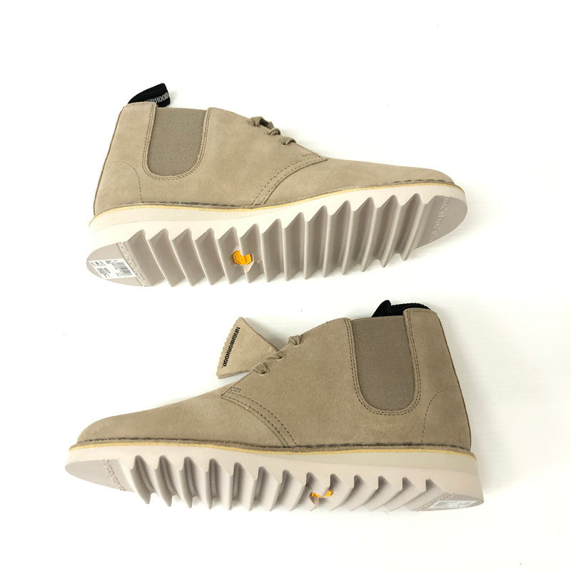 【中古品】【メンズ】  NEIGHBORHOOD×CLARKS 24SS DESERT BOOT ネイバーフッド×クラークス  デザートブーツ "ベージュ" ハイカットブーツ 164-240809-si-15-tei サイズ：25.5cm カラー：ベージュ 万代Net店