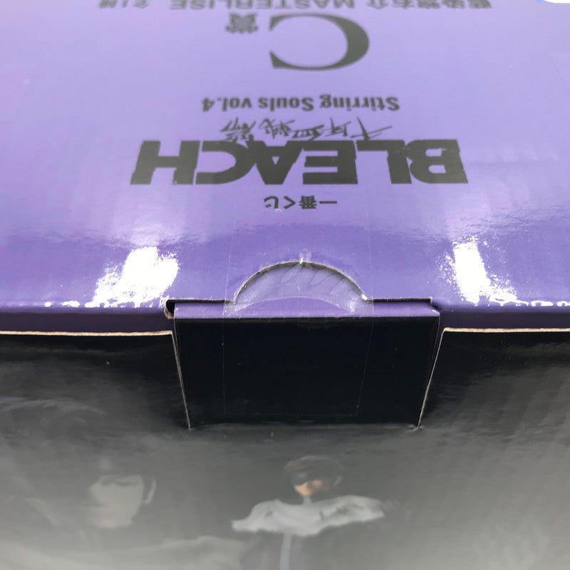 【中古美品】 一番くじ BLEACH Stirring Souls vol.4 C賞 藍染惣右介 MASTERLISE フィギュア 未開封 051-260710-ti-08-tagh 万代Net店