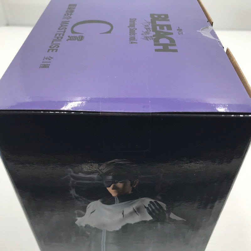 【中古美品】 一番くじ BLEACH Stirring Souls vol.4 C賞 藍染惣右介 MASTERLISE フィギュア 未開封 051-260710-ti-08-tagh 万代Net店