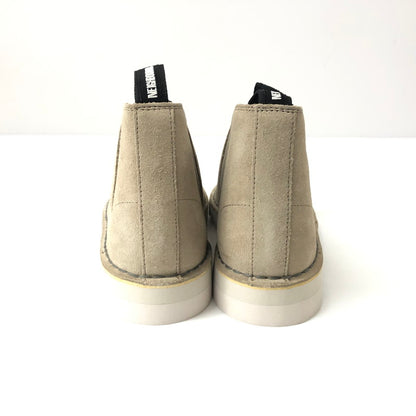 【中古品】【メンズ】  NEIGHBORHOOD×CLARKS 24SS DESERT BOOT ネイバーフッド×クラークス  デザートブーツ "ベージュ" ハイカットブーツ 164-240809-si-15-tei サイズ：25.5cm カラー：ベージュ 万代Net店