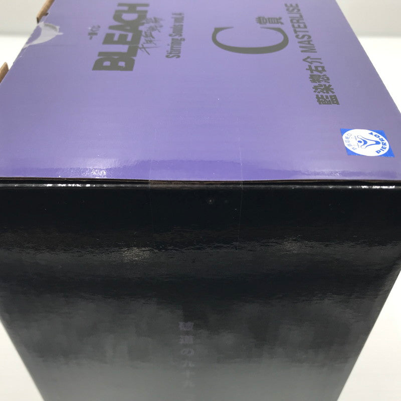 【中古美品】 一番くじ BLEACH Stirring Souls vol.4 C賞 藍染惣右介 MASTERLISE フィギュア 未開封 051-260710-ti-08-tagh 万代Net店