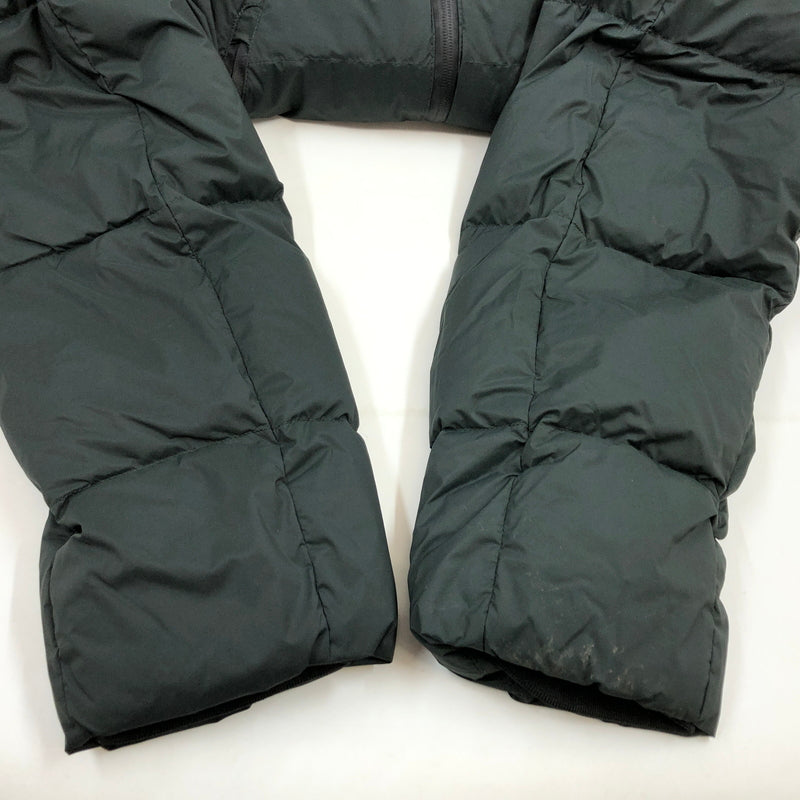 【中古品】【メンズ】 WORKMAN ワークマン DOWN JACKET HD002 ダウンジャケット アウター 147-261019-hn-08-fur サイズ：3L カラー：グリーン系 万代Net店