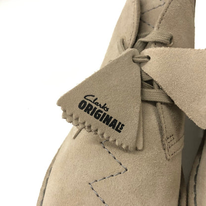 【中古品】【メンズ】  NEIGHBORHOOD×CLARKS 24SS DESERT BOOT ネイバーフッド×クラークス  デザートブーツ "ベージュ" ハイカットブーツ 164-240809-si-15-tei サイズ：25.5cm カラー：ベージュ 万代Net店