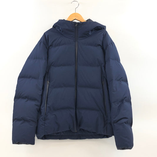 【中古品】【メンズ】 UNIQLO ユニクロ SEAMLESS DOWN PARKA 311-449725 シームレス ダウンパーカー ダウンジャケット アウター 147-261019-hn-09-fur サイズ：XL カラー：ネイビー 万代Net店