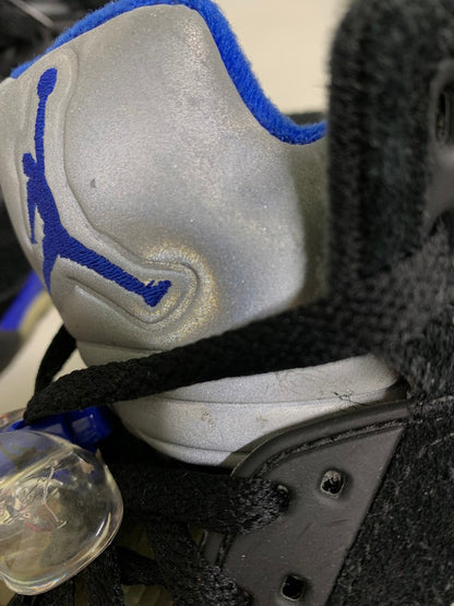 【中古品】【メンズ】 NIKE ナイキ CT4838-004 AIR JORDAN 5 RETRO エアー5 レトロ スニーカー靴 160-260819-jt-07-min サイズ：US 8.5 26.5cm カラー： BLACK/RACER BLUE 万代Net店