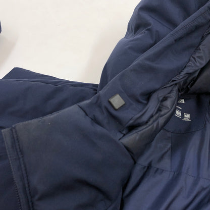 【中古品】【メンズ】 UNIQLO ユニクロ SEAMLESS DOWN PARKA 311-449725 シームレス ダウンパーカー ダウンジャケット アウター 147-261019-hn-09-fur サイズ：XL カラー：ネイビー 万代Net店