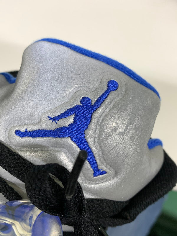 【中古品】【メンズ】 NIKE ナイキ CT4838-004 AIR JORDAN 5 RETRO エアー5 レトロ スニーカー靴 160-260819-jt-07-min サイズ：US 8.5 26.5cm カラー： BLACK/RACER BLUE 万代Net店