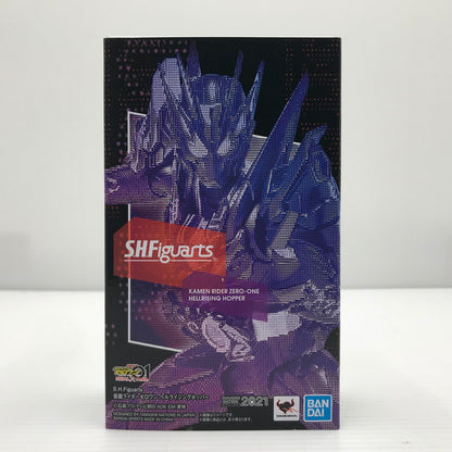 【中古美品】 S.H.Figuarts 仮面ライダーゼロワン ヘルライジングホッパー TAMASHII NATION ONLINE 2021 未開封 042-260710-ti-09-tagh 万代Net店