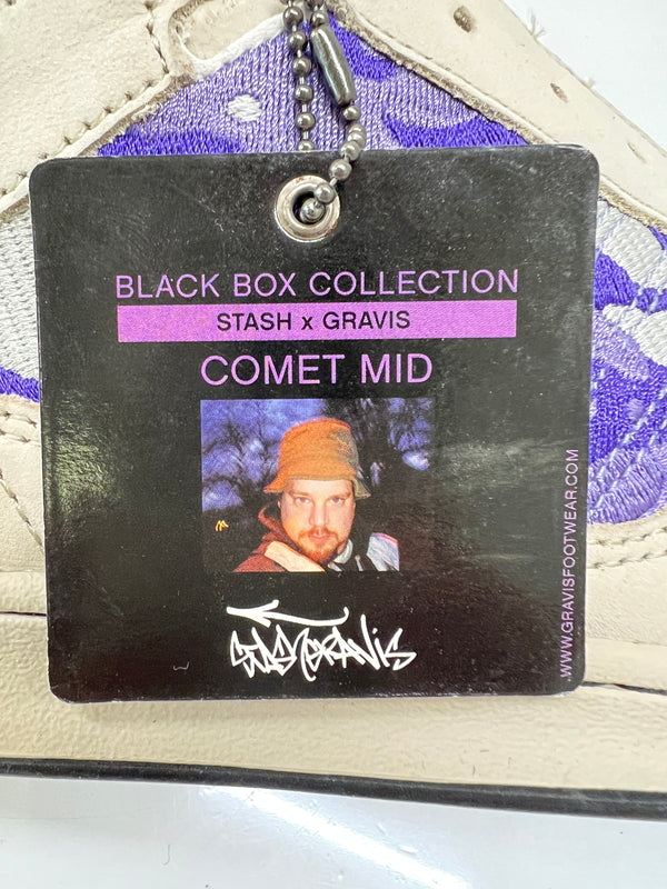 【中古品】【メンズ】 GRAVIS グラビス COMET MID BB STASH コメットミッドBB スタッシュ スニーカー 靴 162-260824-YS-07-hon サイズ：28 カラー：CAMO/PEBBLE 万代Net店
