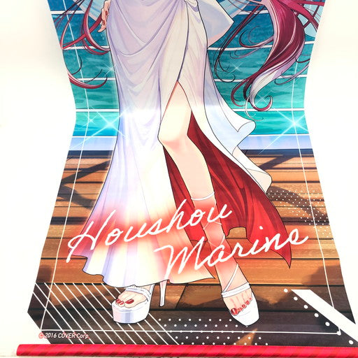 【中古美品】 宝鐘マリン 超BIGタペストリー「DMMスクラッチ! DMM TV×バーチャルYouTuber ホロライブ 新感覚ドキュメントバラエティ ホロなゾンビ! 」A-3賞 054-260706-ma-01-fur 万代Net店