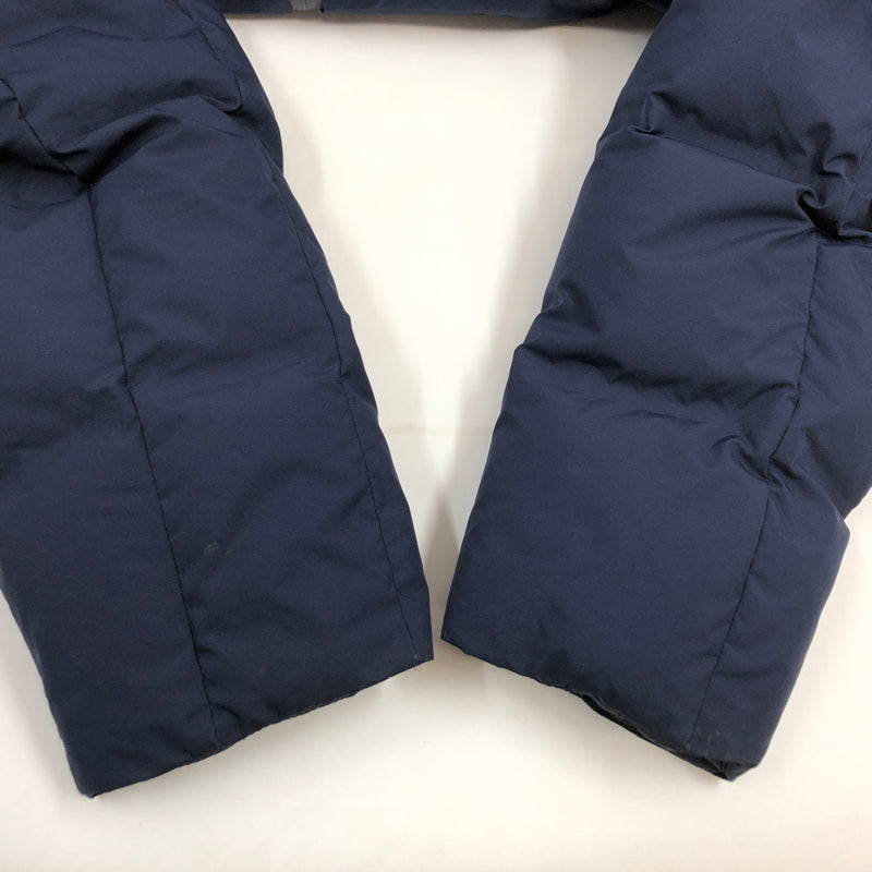 【中古品】【メンズ】 UNIQLO ユニクロ SEAMLESS DOWN PARKA 311-449725 シームレス ダウンパーカー ダウンジャケット アウター 147-261019-hn-09-fur サイズ：XL カラー：ネイビー 万代Net店
