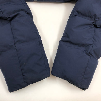【中古品】【メンズ】 UNIQLO ユニクロ SEAMLESS DOWN PARKA 311-449725 シームレス ダウンパーカー ダウンジャケット アウター 147-261019-hn-09-fur サイズ：XL カラー：ネイビー 万代Net店