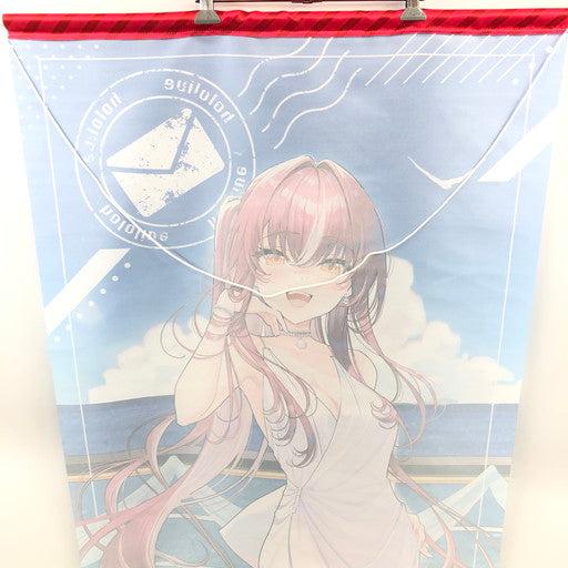 【中古美品】 宝鐘マリン 超BIGタペストリー「DMMスクラッチ! DMM TV×バーチャルYouTuber ホロライブ 新感覚ドキュメントバラエティ ホロなゾンビ! 」A-3賞 054-260706-ma-01-fur 万代Net店