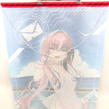【中古美品】 宝鐘マリン 超BIGタペストリー「DMMスクラッチ! DMM TV×バーチャルYouTuber ホロライブ 新感覚ドキュメントバラエティ ホロなゾンビ! 」A-3賞 054-260706-ma-01-fur 万代Net店