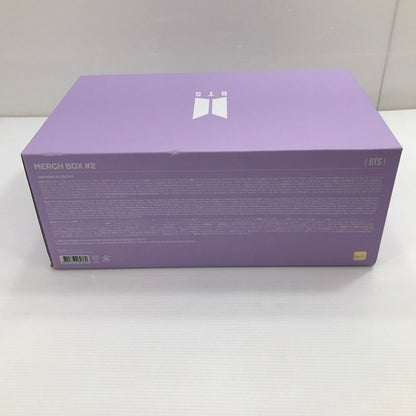 【中古美品】 BTS　Merch Box ＃2 084-260507-ti-12-tag 万代Net店