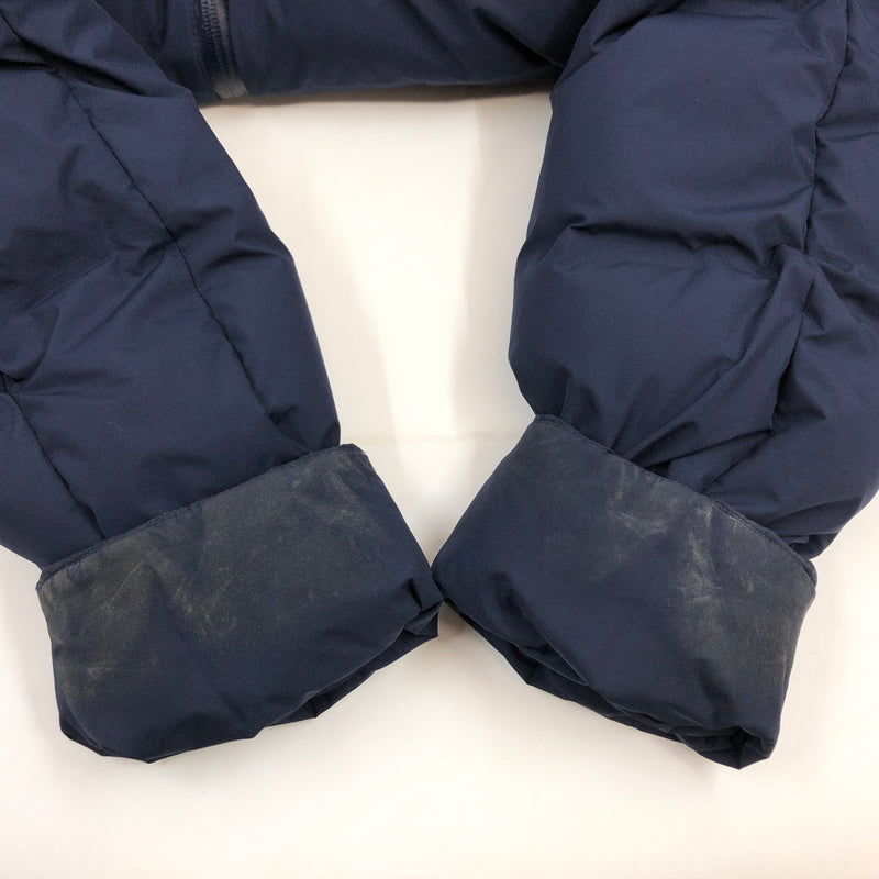 【中古品】【メンズ】 UNIQLO ユニクロ SEAMLESS DOWN PARKA 311-449725 シームレス ダウンパーカー ダウンジャケット アウター 147-261019-hn-09-fur サイズ：XL カラー：ネイビー 万代Net店