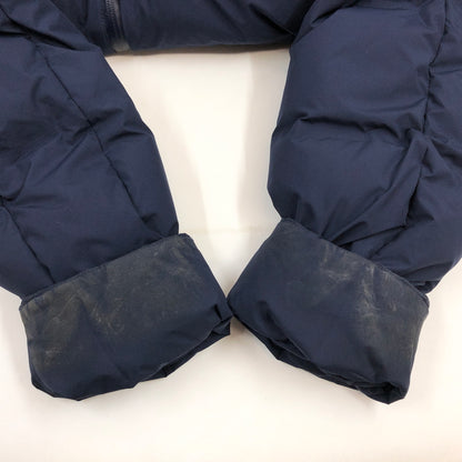 【中古品】【メンズ】 UNIQLO ユニクロ SEAMLESS DOWN PARKA 311-449725 シームレス ダウンパーカー ダウンジャケット アウター 147-261019-hn-09-fur サイズ：XL カラー：ネイビー 万代Net店