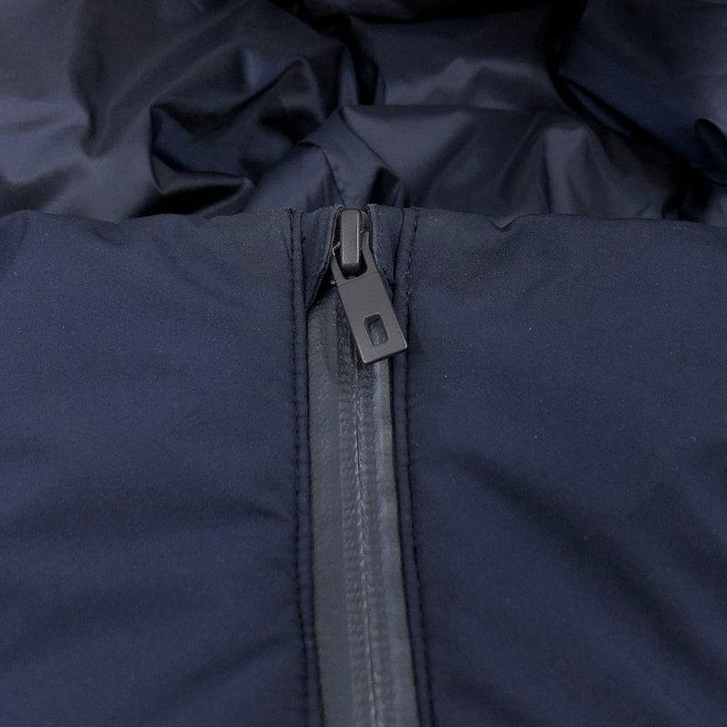 【中古品】【メンズ】 UNIQLO ユニクロ SEAMLESS DOWN PARKA 311-449725 シームレス ダウンパーカー ダウンジャケット アウター 147-261019-hn-09-fur サイズ：XL カラー：ネイビー 万代Net店